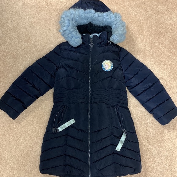 COPY - 🌷2/$40🌷 Disney Frozen Winter Jacket 8 for Girls - Picture 2 of 10